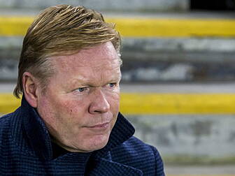 Koeman's Barcelona move off du...